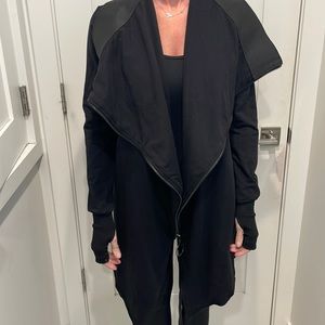 Black coat from European LaLeLi. Universal size